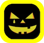 black_humor android application logo